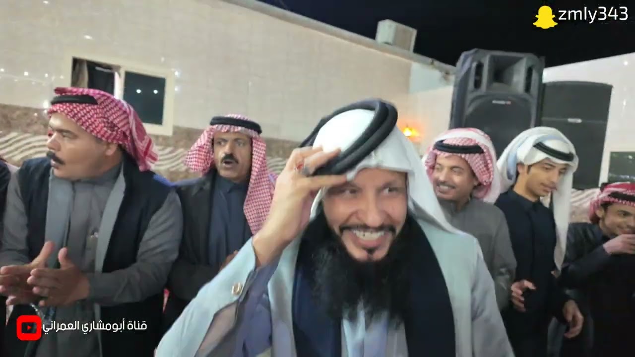 دحه محافظه حقل تصوير ابومشاري العمراني تاريخ 1447/7/6 مناسبه حفل زواج نادر عبدالله السويلميين 