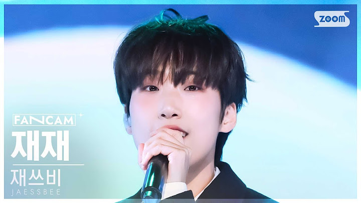 [안방1열 직캠4K] 재쓰비 재재 '너와의 모든 지금' (JAESSBEE JAEJAE 'Every Moment With You' FanCam) @SBS Inkigayo 241201