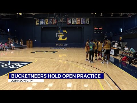 Bucketneers hold open practice ahead of TBT opener