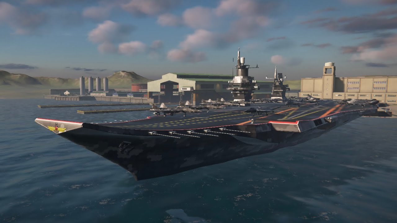 RF Shtorm - Modern Warships gameplay / Best tier 3 dollar CV ?