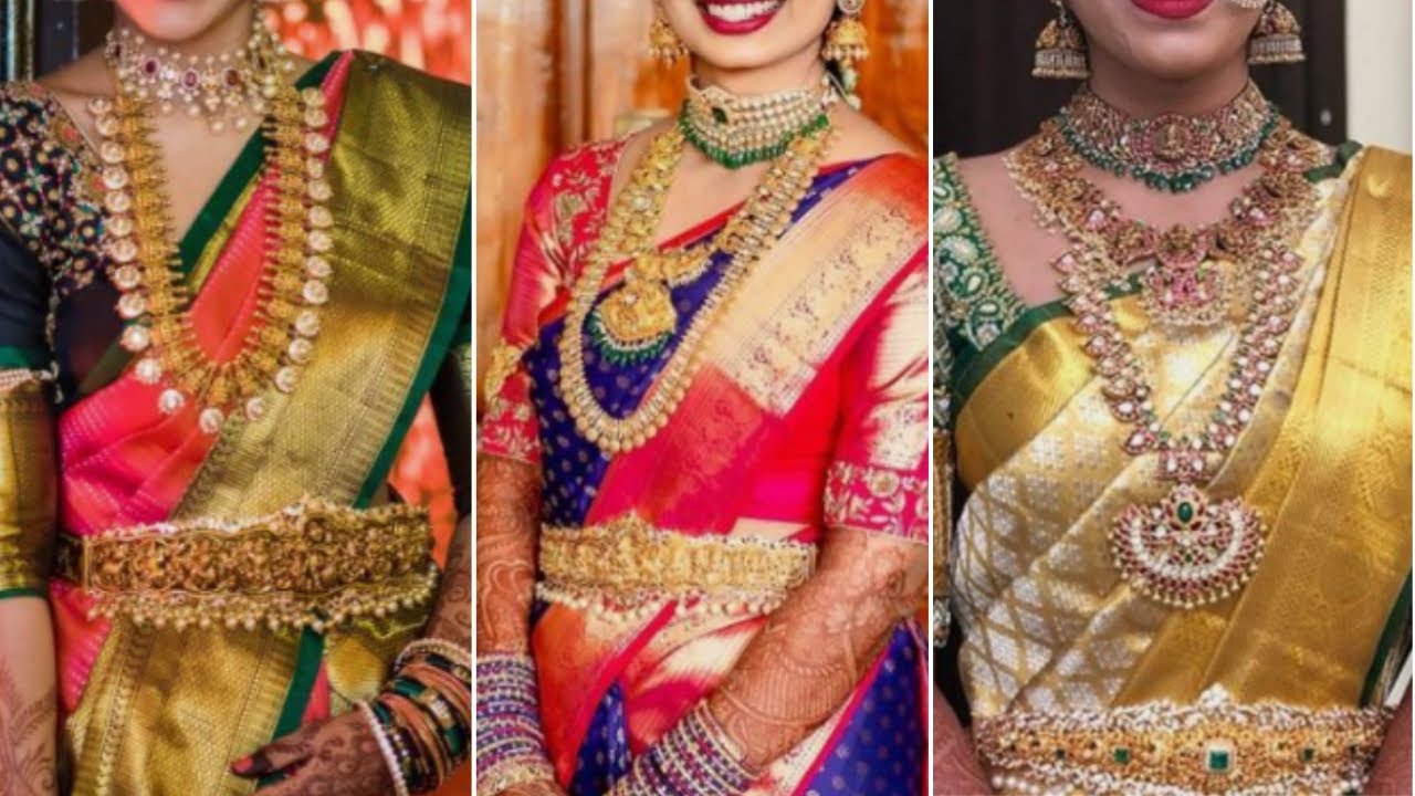 Bridal Jewellery Designs Gold jewellery designs 2021 Latest