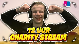 12 UUR CHARITY STREAM 