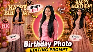 Create Stunning Birthday Girl Photos Editing with AI 🎂ll  Luxury Birthday Girl AI Photo Editing screenshot 3