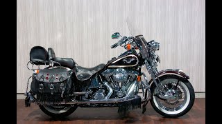 ハーレーダビッドソン 1998 FLSTS 中古車在庫No650｜エボリューション