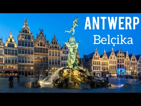 Antwerp de Gezilecek 10 Yer | Belçika Antwerp'e Gitmeye değer mi?