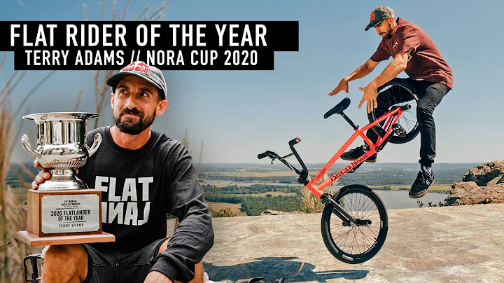 FLAT RIDER OF THE YEAR - TERRY ADAMS - NORA CUP 2020