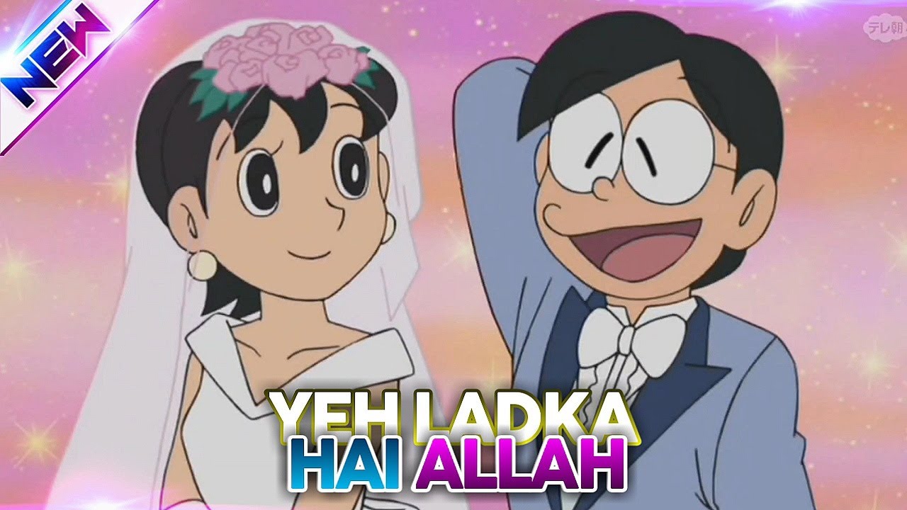 Yeh Ladka Hai Allah || Ft. 💞 Nobita Shizuka - Love AMV 💞 Love Song 💞
