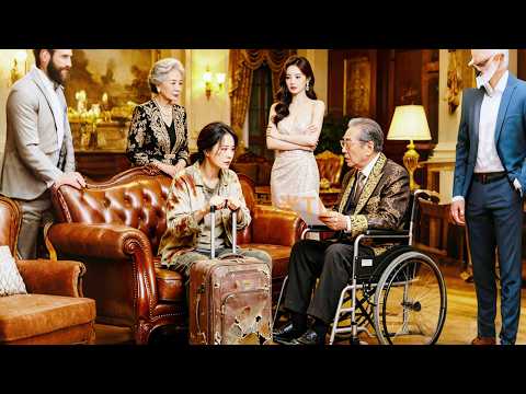 The 50-year-old woman was recognized as a tycoon, and they all thought she was an unschooled villager. How could she be in charge of a top group and punched the whole family in the face when she revealed her identity! #短劇 #甜寵 #瑪麗蘇 #總裁灰姑娘