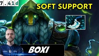 Boxi Earth Spirit Soft Support - Dota 2 Patch 7.41d Pro Player Gameplay screenshot 2