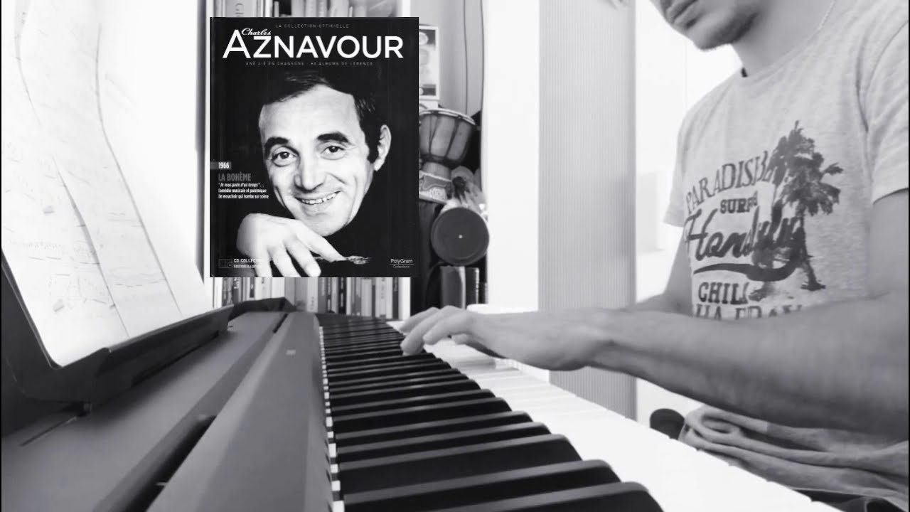 La Boheme Charles Aznavour Letra Español