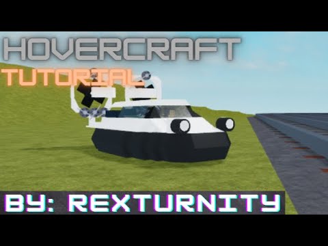 Hovercraft Tutorial! Yis - YouTube