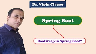 #5 Spring Boot to use Bootstrap | Dr. Vipin Classes