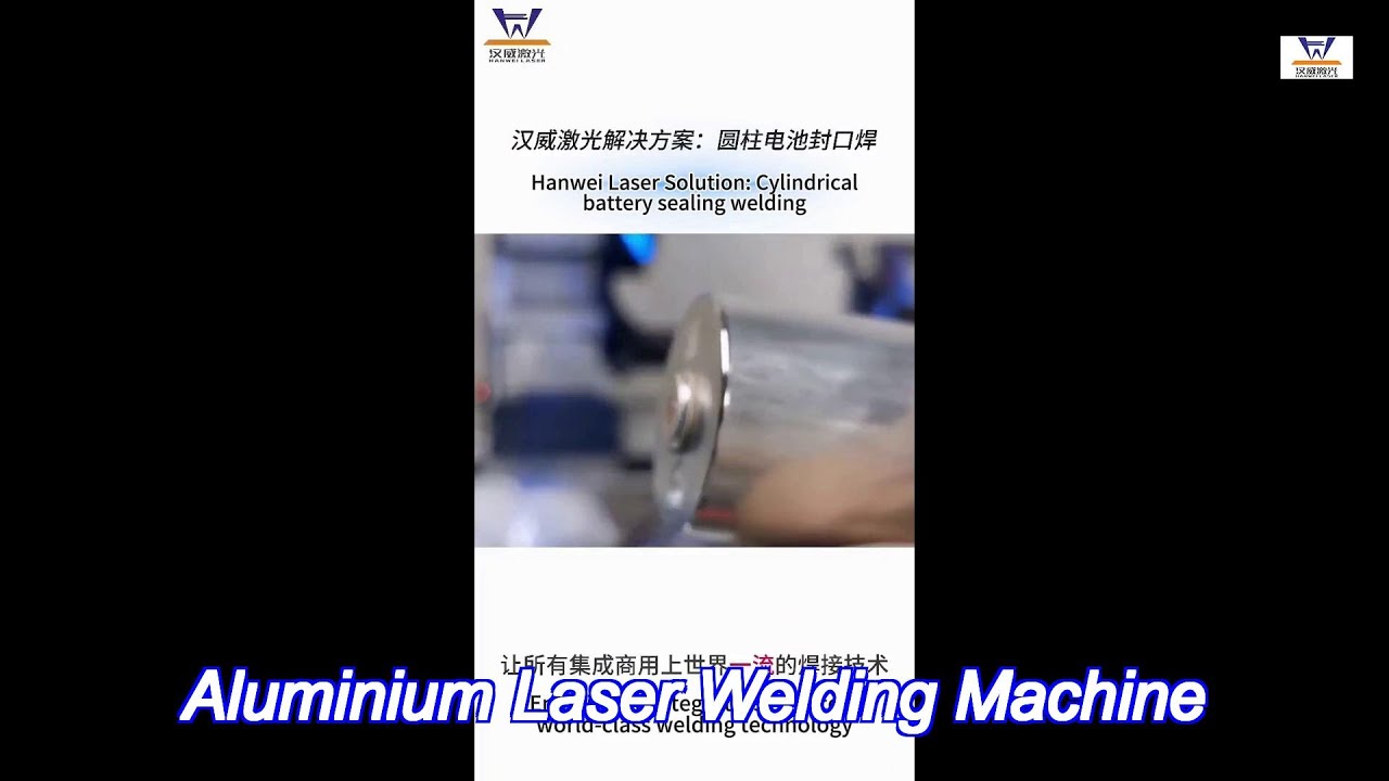 hanwei yag energy negative-feedback laser welding machine for cylindrical battery