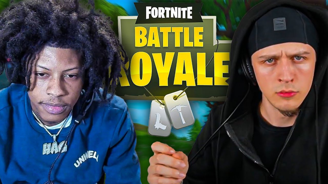 RegTooFunny plays fortnite WITH COUNTRY WHITE BOY(ft SHVFTY)