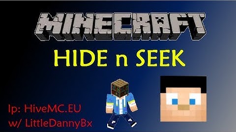Minecraft: Hide n Seek Minigame- Episode #1 (Server link)