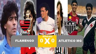 FLAMENGO-VAR 0 X 0 ATLETICO MG 11rd PES 2017 1989