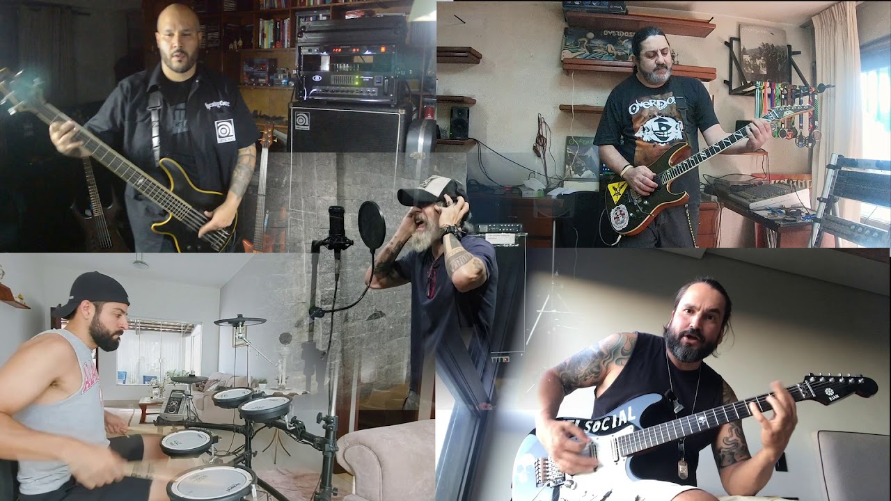 OverDose - Street Law (Cogumelo 40 Anos Festival Online 2020)