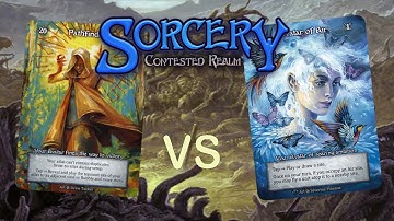 Sorcery: Contested Realm  Gameplay  Pathfinder VS Avatar of Air
