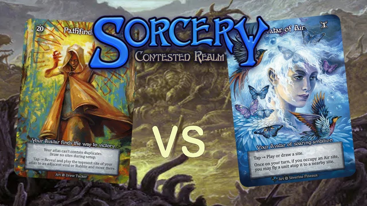 Sorcery: Contested Realm Gameplay Pathfinder VS Avatar of