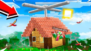 Details HOW TO MAKE YOUR HOUSE FLY IN MINECRAFT! Update