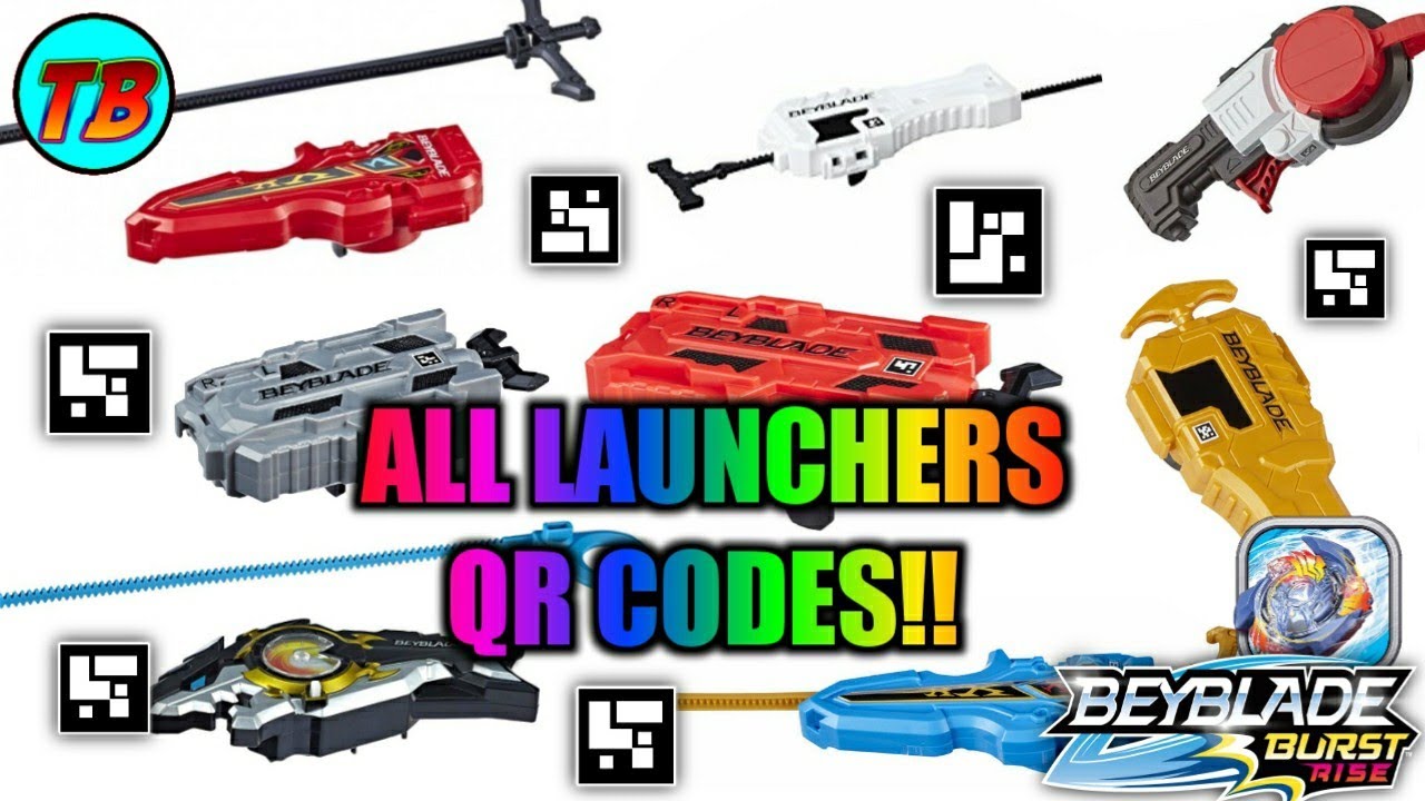 LAUNCHERS QR CODE BURST APP!! - YouTube