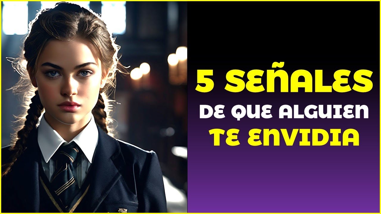 🔴 5 SEÑALES de que alguien te ENVIDIA (Cómo saberlo?) - YouTube