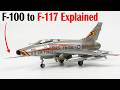 EVERY Fighter Jet From F-100 to F-117 Explained
