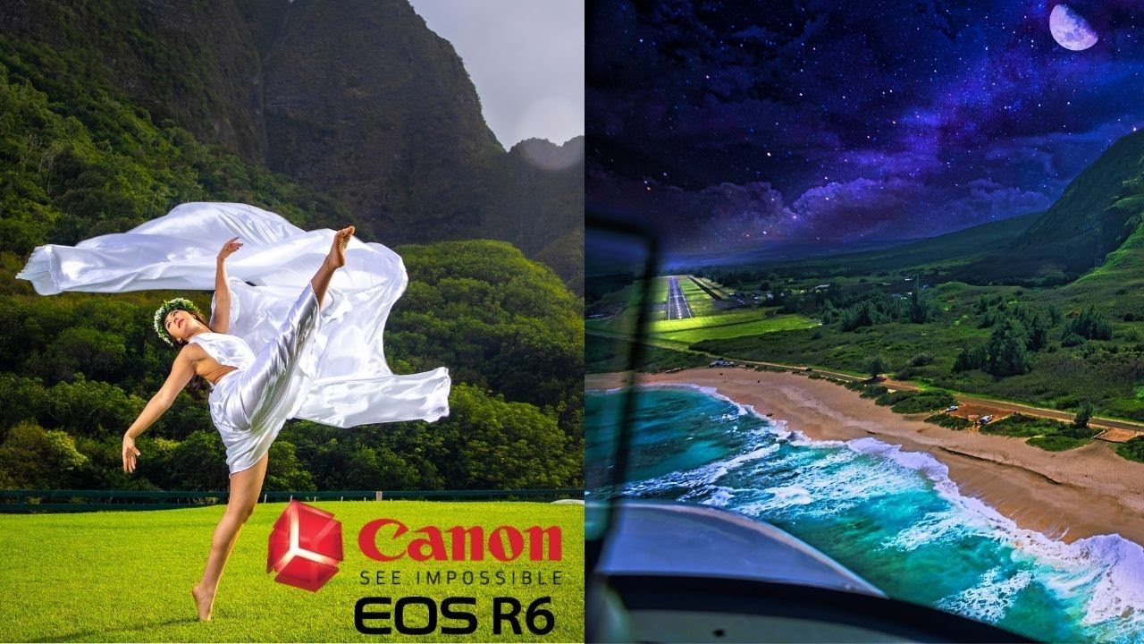 Wedding Gowns and Cockpits in 4K | Canon EOS R6 - YouTube