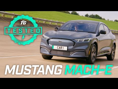 Ford Mustang Mach-E Review: Interior, Price, Range & 0-60mph Test | Top Gear Tested