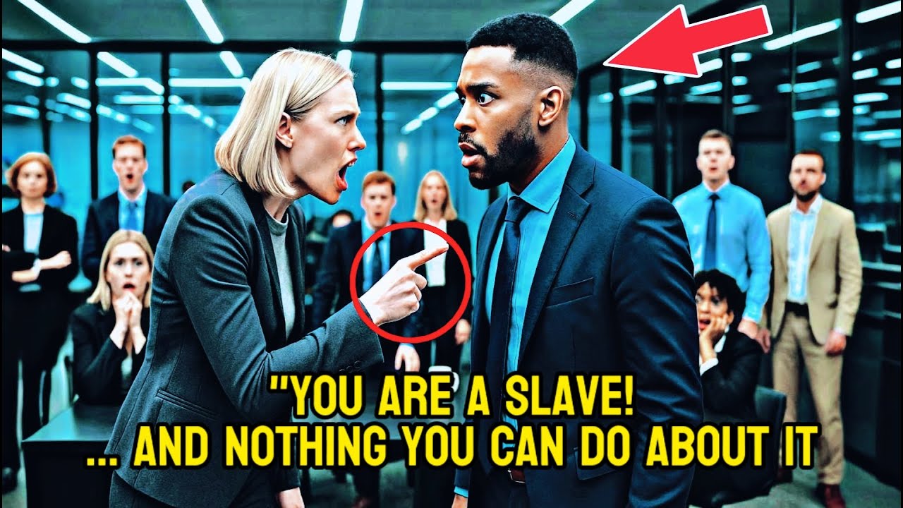Racist Manager Calls Black Employee a 'Slave' During Meeting, His Shocking Response Stuns the Office