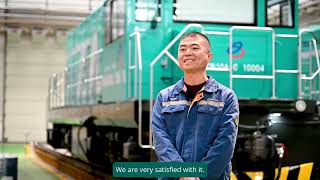 Customer Feedback on CRRC’s 1000kW Electric Locomotive: Smarter, Quieter, and Greener