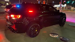 Lake County Sheriff Trackhawk in Pursuit