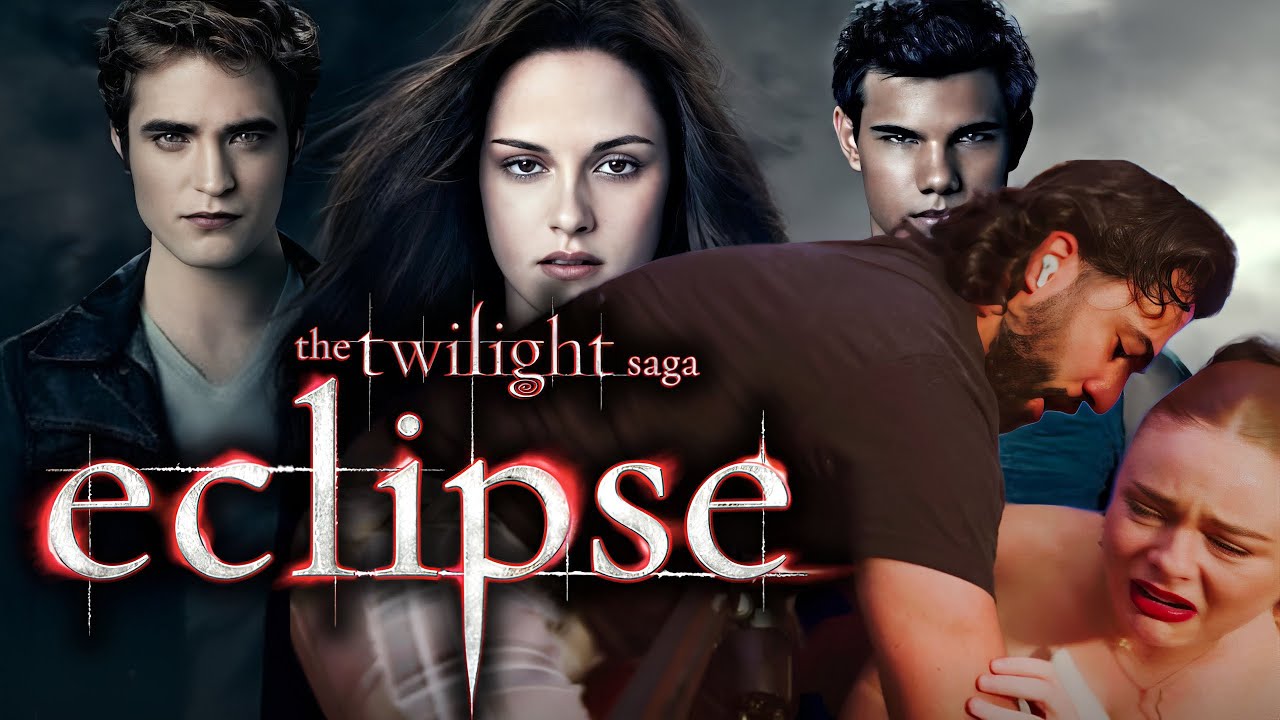 СМОТРЮ ВПЕРВЫЕ * Сумерки. Сага. Затмение * РЕАКЦИЯ НА ФИЛЬМ!!