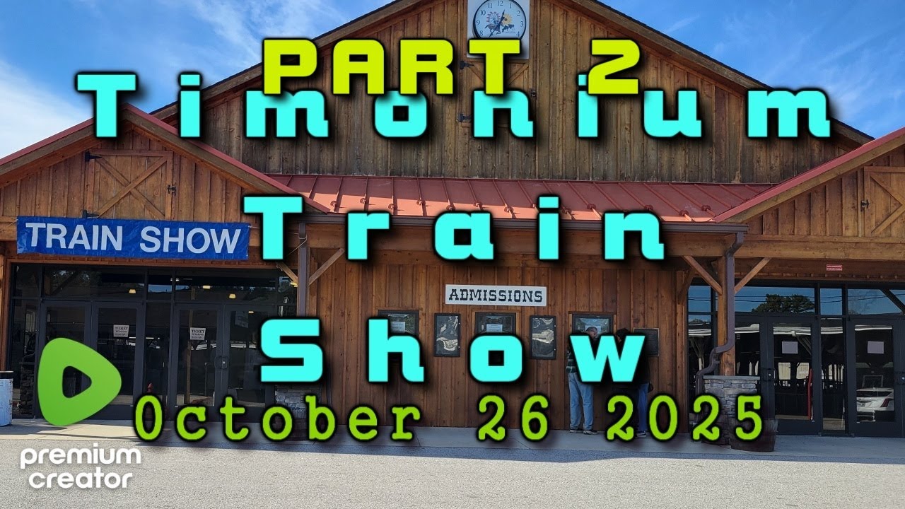 Шоу поездов «Тимониум» — воскресенье, 26 октября 2035 г. — ЧАСТЬ 2
