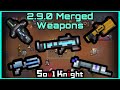 ALL NEW MERGED WEAPONS - Soul Knight 2.9.0