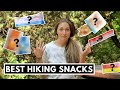 My FAVORITE Hiking Snacks: Hiking Food Ideas