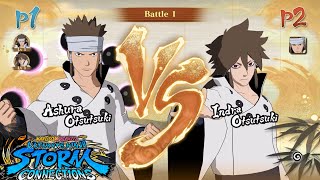 High Quality Asura \& Indra Gameplay-Naruto x Boruto Ultimate Ninja Storm Connections (Gamescom 2023)