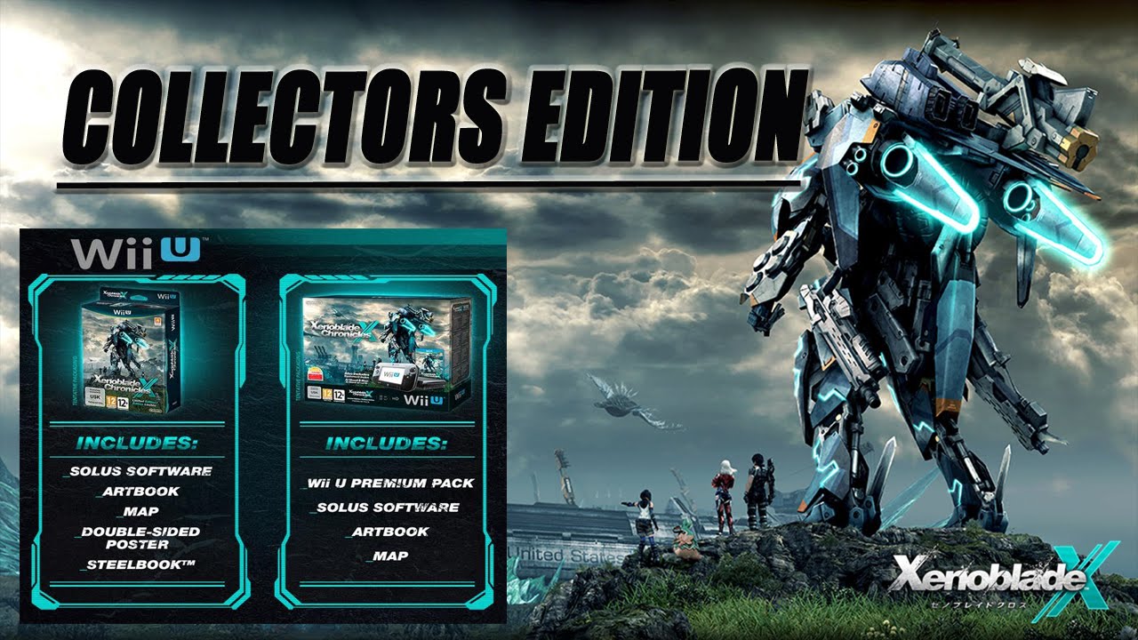 Xenoblade Chronicles X Collectors Edition Coming to NA!!! YouTube