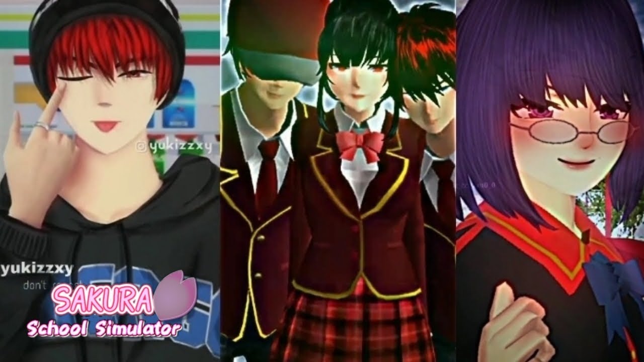 || Kumpulan Tik tok Sakura School Simulator || #part1