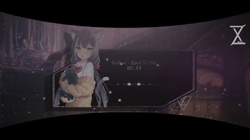Avee Player Template || Nightcore with cinema view By XZ Bass