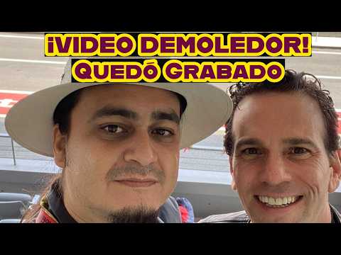 ¡LO CACHARON! Quedó GRABADO