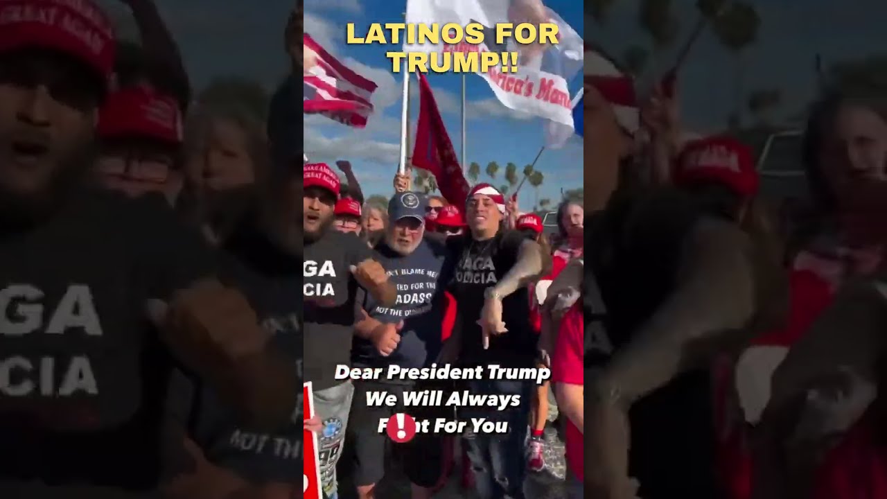 Latinos For Trump Have A Message To Donald 