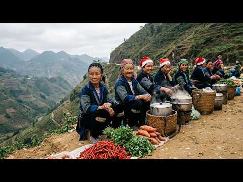 Christmas At A Real Vietnamese Border Market No Tourists 