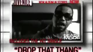 Juvenile - ”Beast Mode” Album Commercial