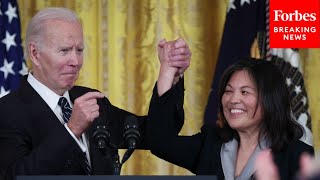 Spent Her Entire Life Getting Ready For This Job Ed Markey Praises Labor Secretary Pick Julie Su