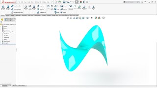 Celebrity SolidWorks Tutorial | Creating a Smooth 3D Surface Model (Step by Step) Profile