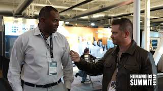 Kimate Richards - Innovation and Networking in Robotics | Humanoids Summit 2025