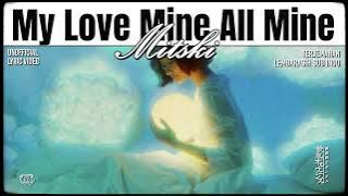 Mitski - My Love Mine All Mine [terjemahan Indonesia]