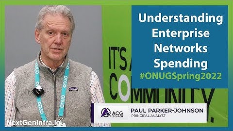 Understanding enterprise networks