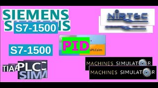 EasyPLC 98.Machines simulator- PID 6
